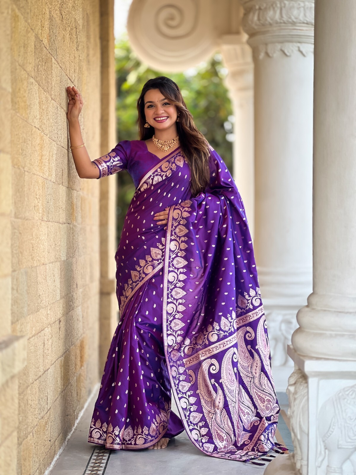 NEW SAREE BLOUSE NEW SARI INDIAN WEDDING BOLLYWOOD DESIGNER PAKISTANI PARTY WEAR