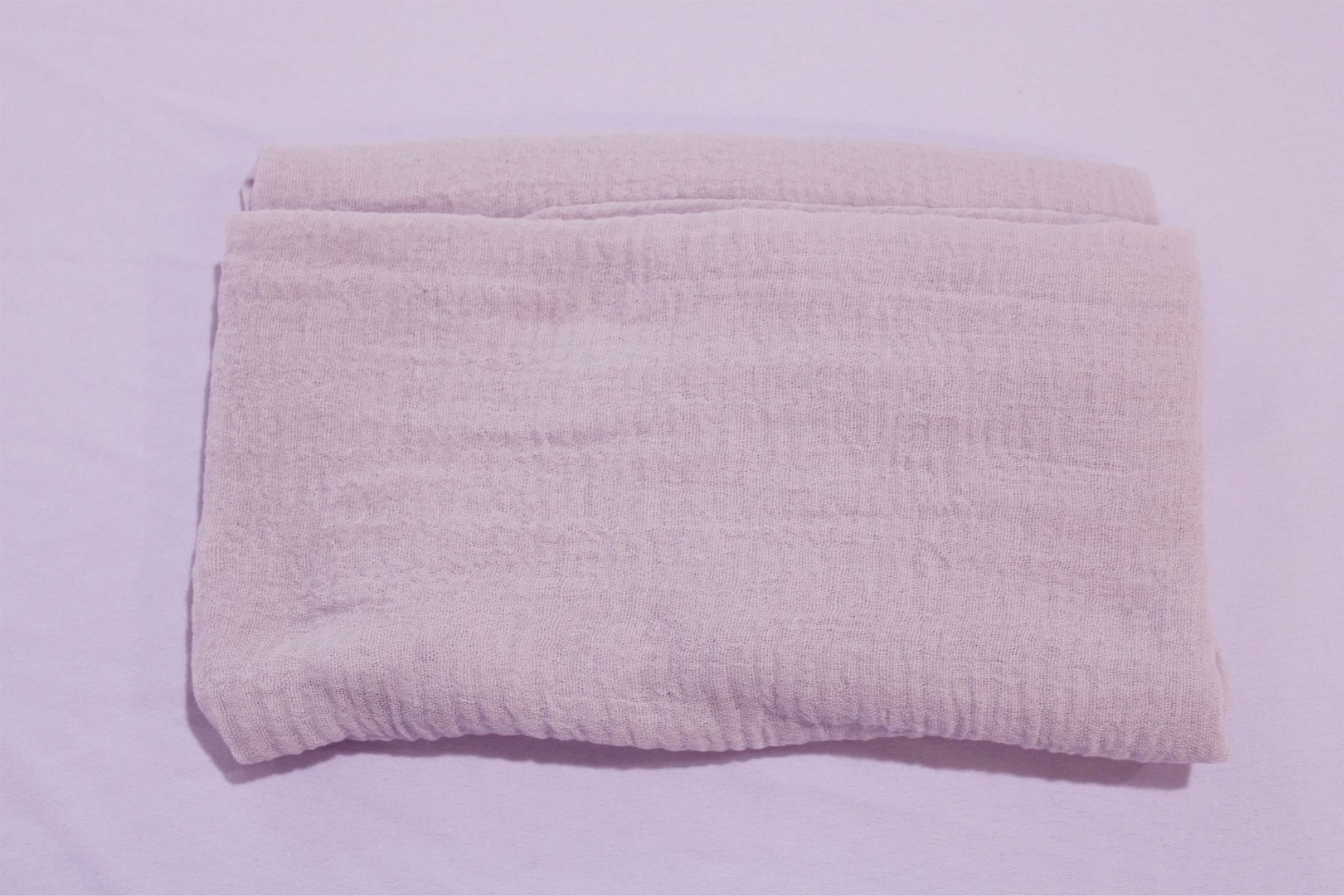 Veiled Collection Womens Everyday Crinkle Hijab RH7 Pastel Lavender One Size NWT