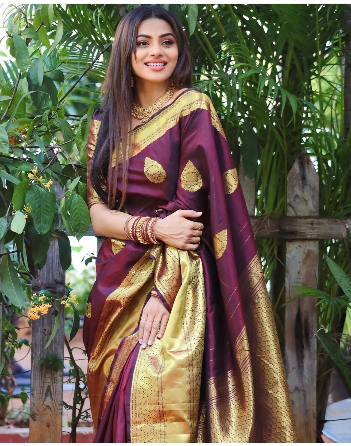 Prachi Saree Indian Wedding Sari Party Pakistani Designer Bridal Bollywood Wear