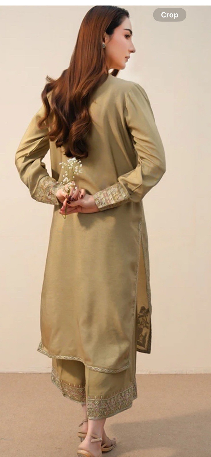 Pakistani Designer Shalwar Kameez