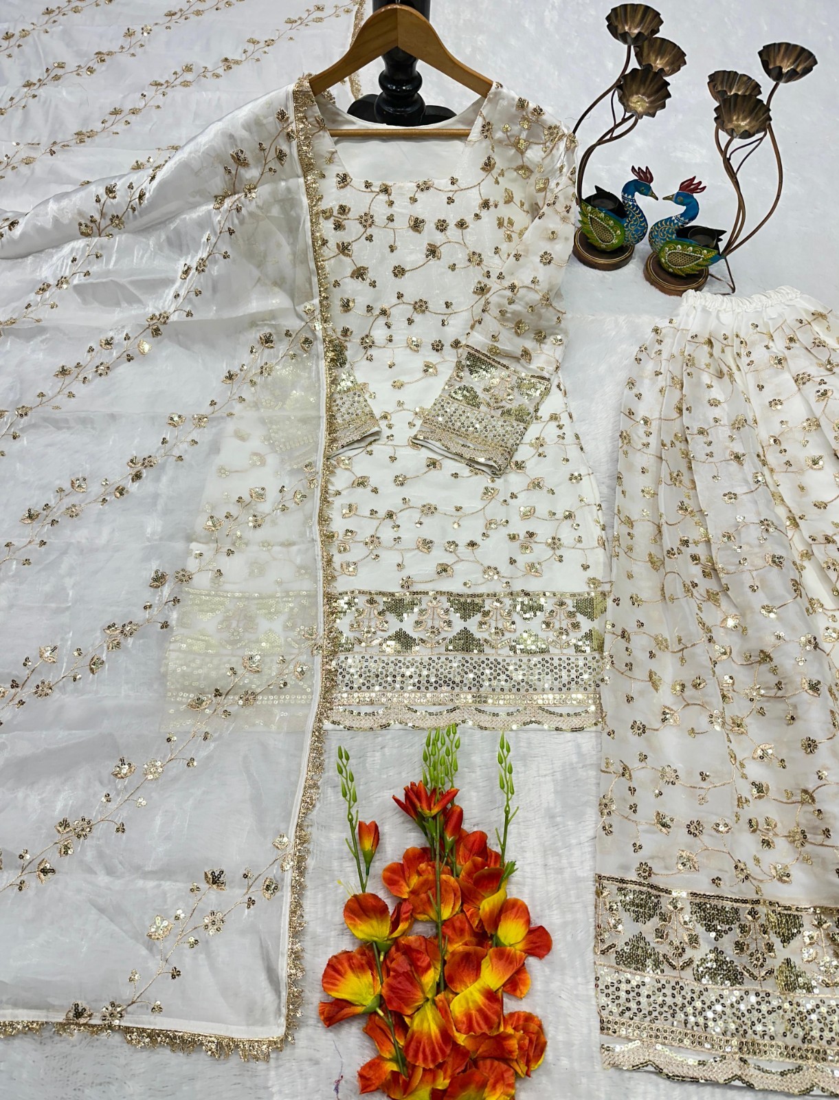 Salwar Kameez Pakistani Indian Wedding Party Wear Dress Bollywood Anarkali Suit