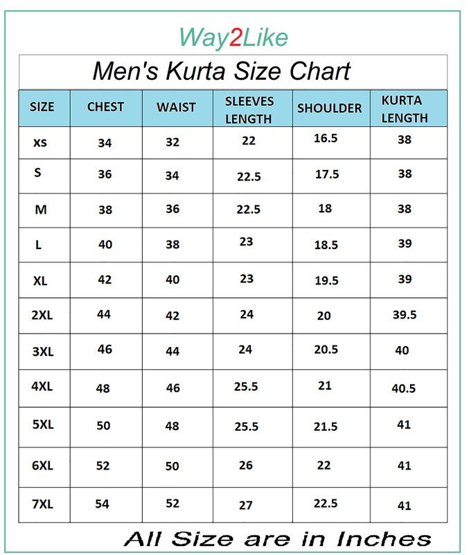 Men’s Kurta with Pyjama Set Embroidered Mirror Work Sherwani Wedding Ethnic Wear
