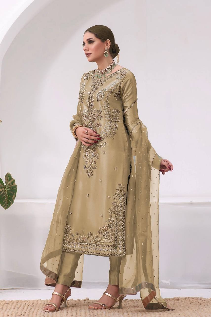 Salwar Party Wear Kameez Dress Indian Bollywood Wedding Designer Pakistani Suit