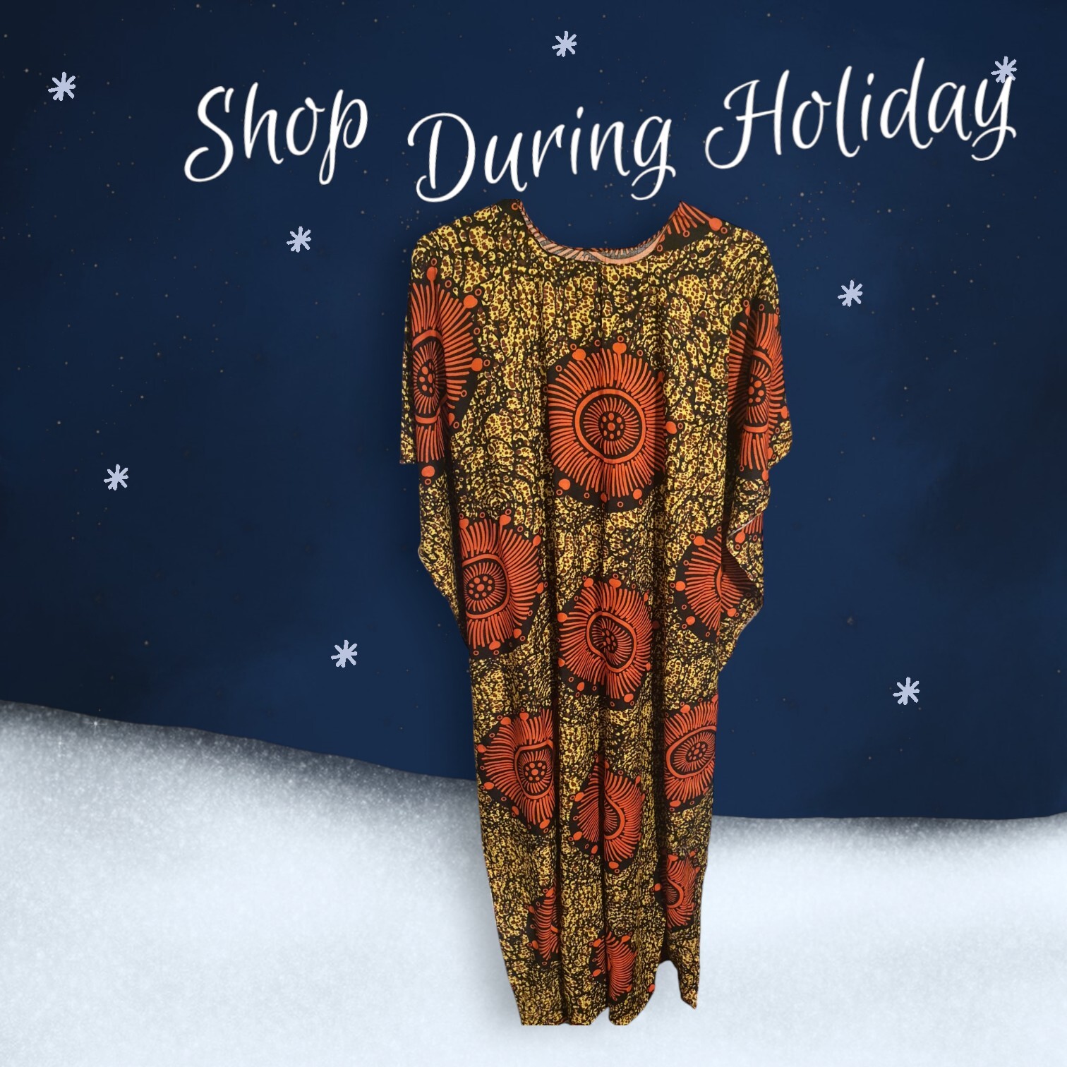 Ladies African Dress Commonly (Dera) Worn By Somali Community One Size Fits All