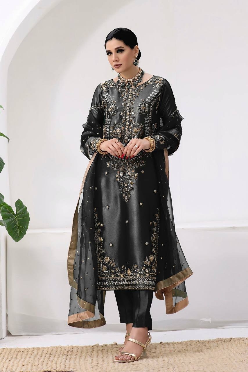 Bollywood Party Salwar Pakistani Dress Wear Kameez Indian Designer Wedding suit