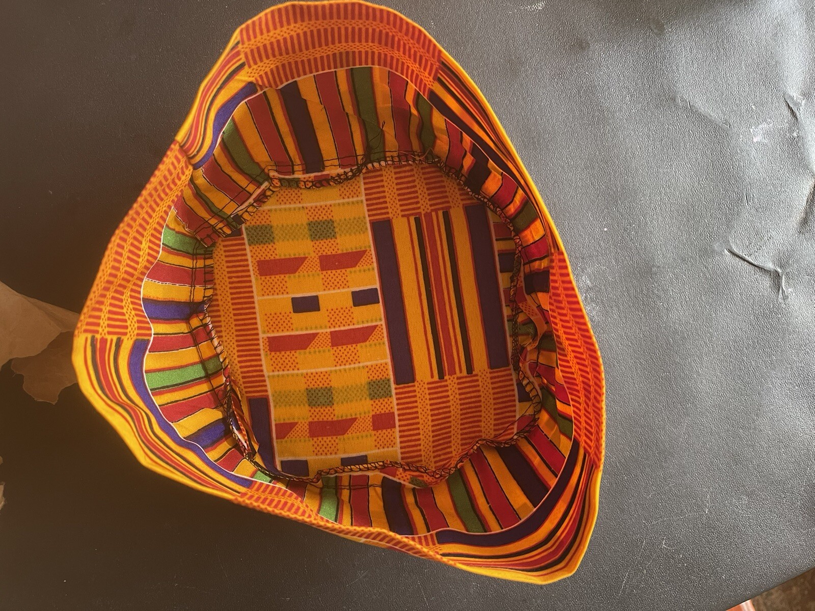 New Kente Kufi Kofi Cap