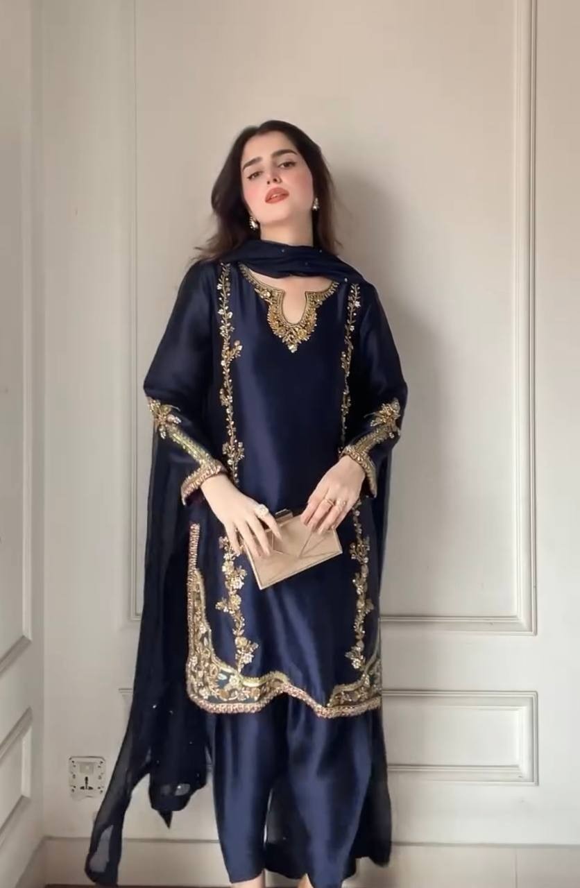 Pakistani Farshi Salwar Kameez Ready made 3 Piece Suits Bollywood Party Wedding