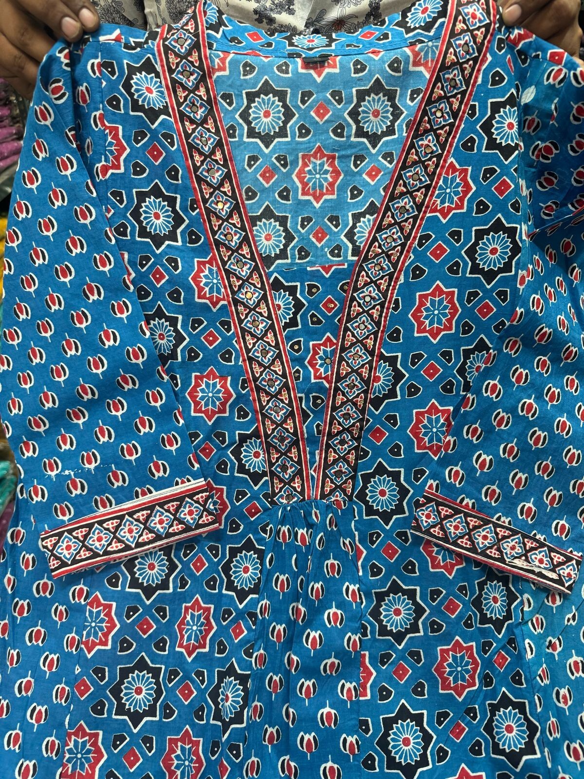 Fully Stitched Kurta Pant Dupatta Set Indian Designer Salwar Kameez For Women’s
