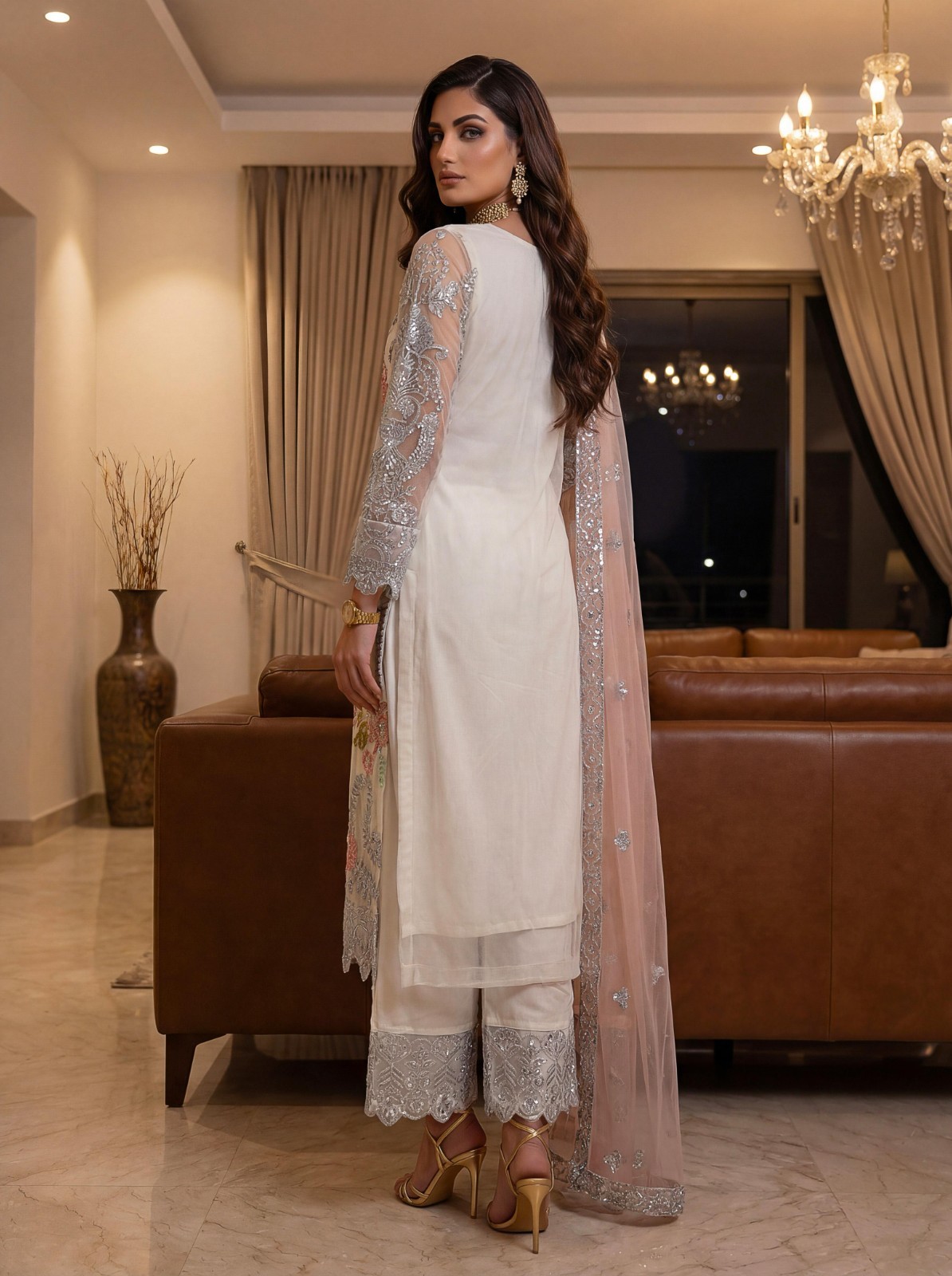 Salwar Kameez Indian Paksiatni Wedding Party Wear Dress Bollywood Salwar Suit