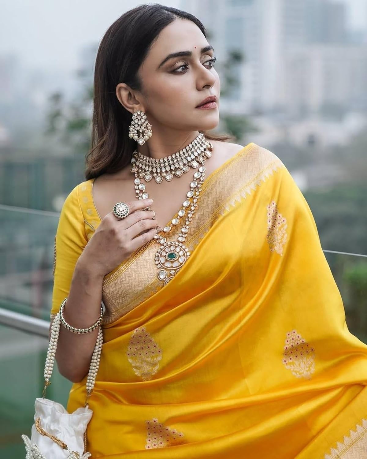 Women’s Banarasi Saree Pure Kanjivaram Style Silk Saree With Blouse Piece