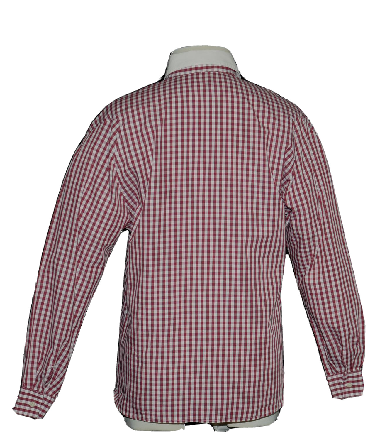 M B39″ WHITE RED BLOUSE Top German Women Summer Trachten Riding Western Skirt