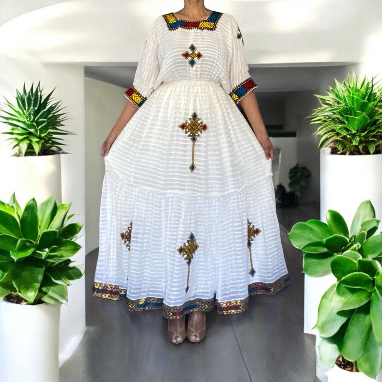 Ethiopian Traditional Dress | Habesha Kemis