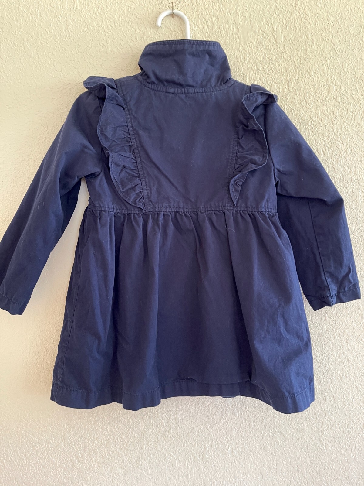 Norwegian Child`s Navy bunad Coat Scandinavian folk costume EU98 cm 2-3 yrs