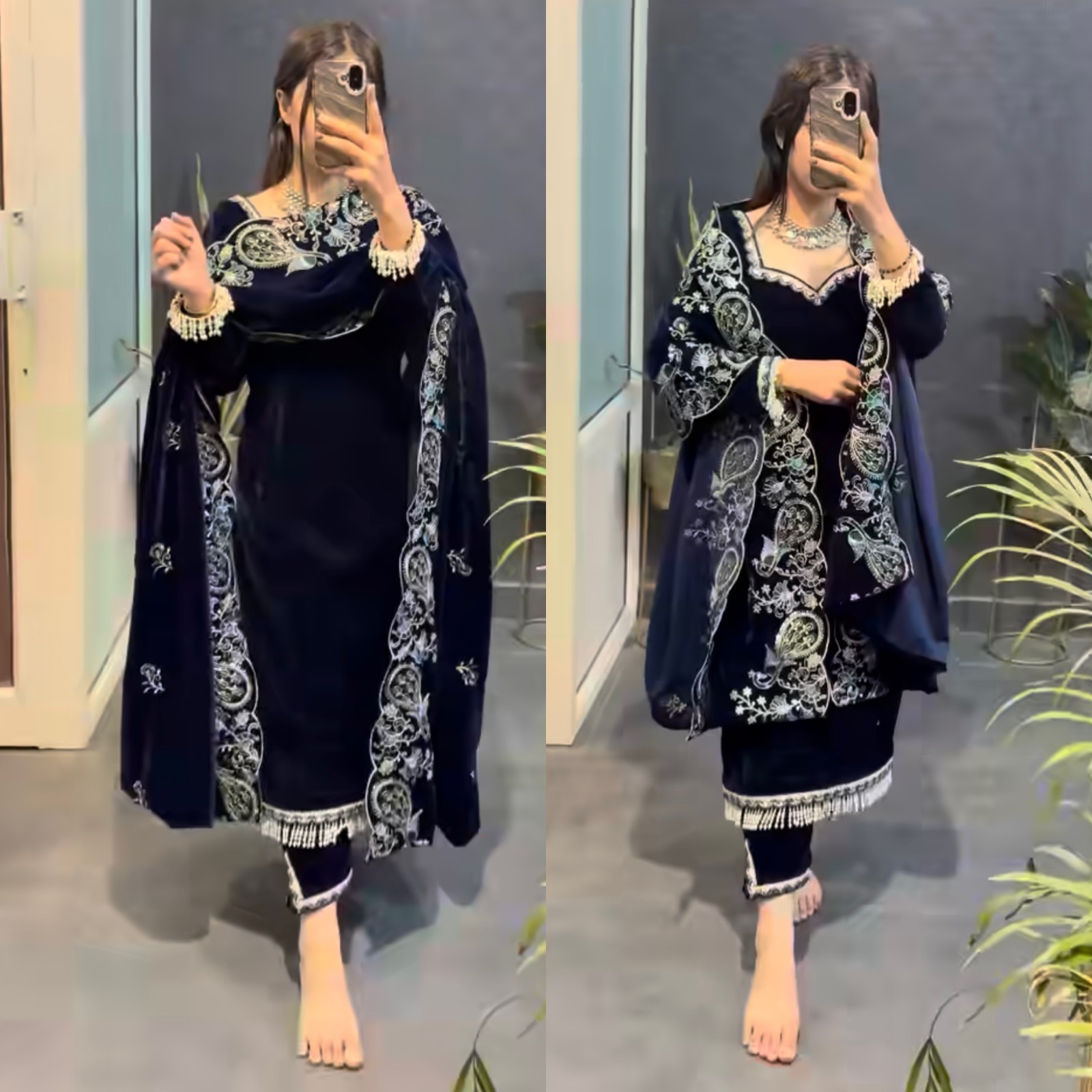 Indian Designer Dress Salwar Kameez Suit Party Wear Wedding Pakistani Bollywood