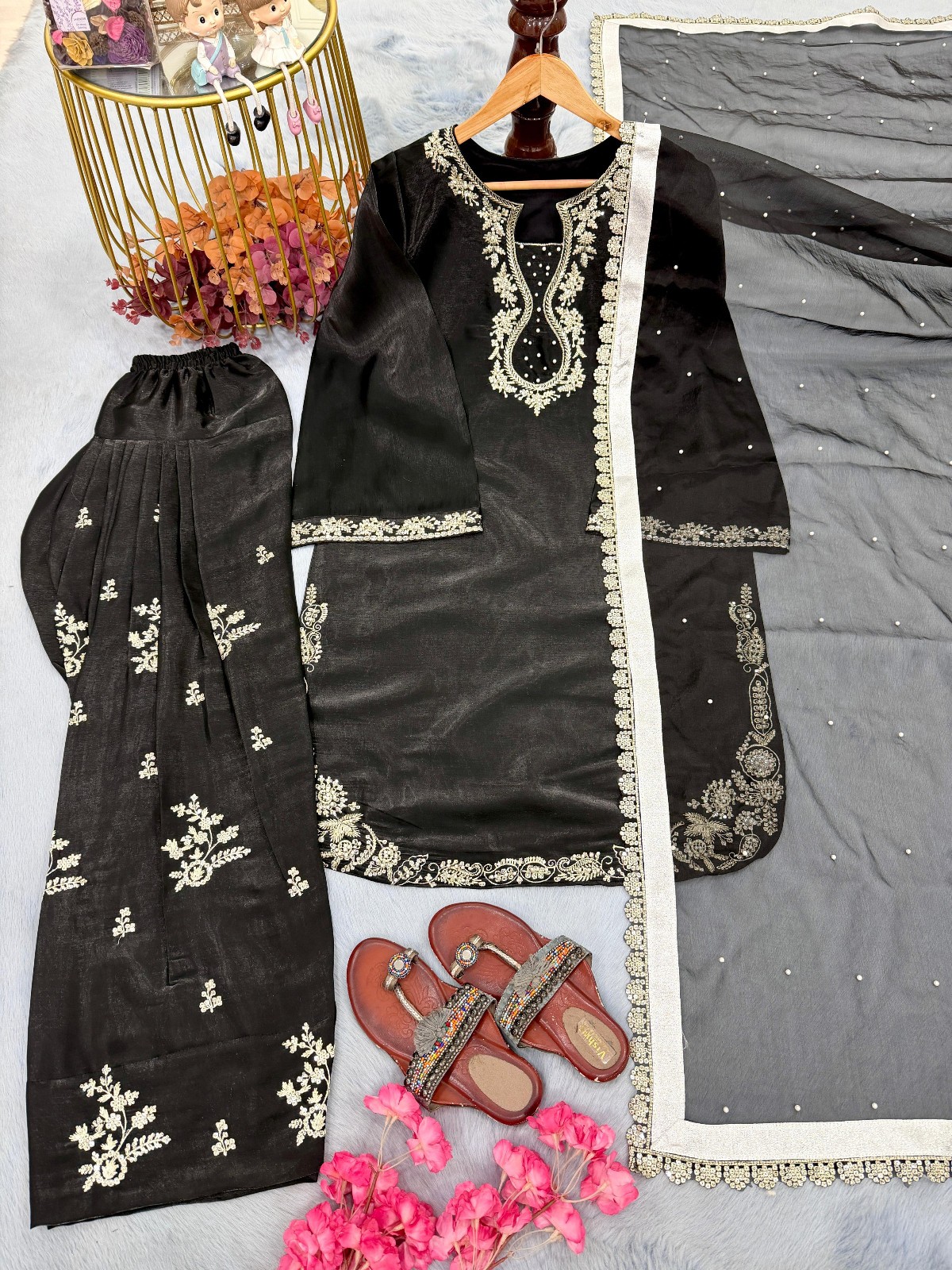 Pakistani Farshi Salwar Kameez Ready To Wear Dress Suits Wedding Party Bollywood