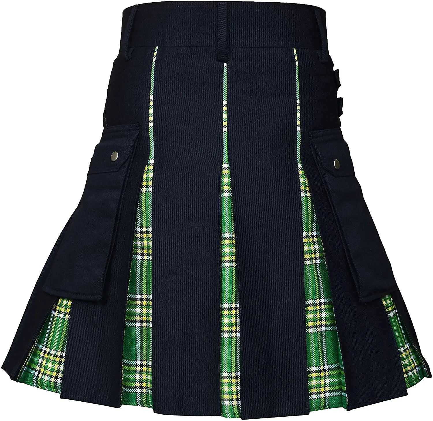 Kilts Men’s Utility Kilt for Men Modern Hybrid Cotton & Tartan Kilts Scottish