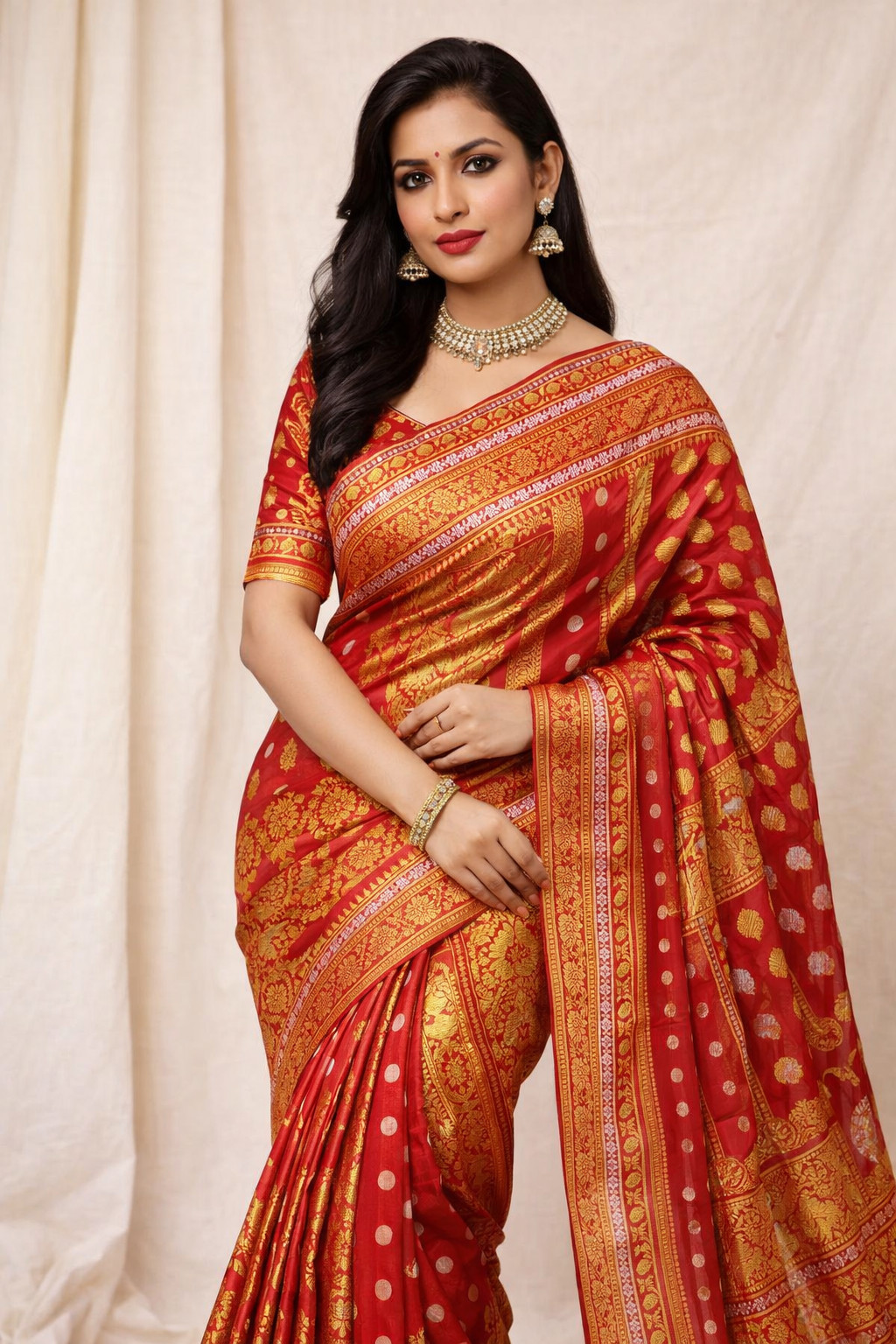 INDIAN SARI PAKISTANI WEDDING SAREE BLOUSE NEW BOLLYWOOD DESIGNER PARTY WEAR