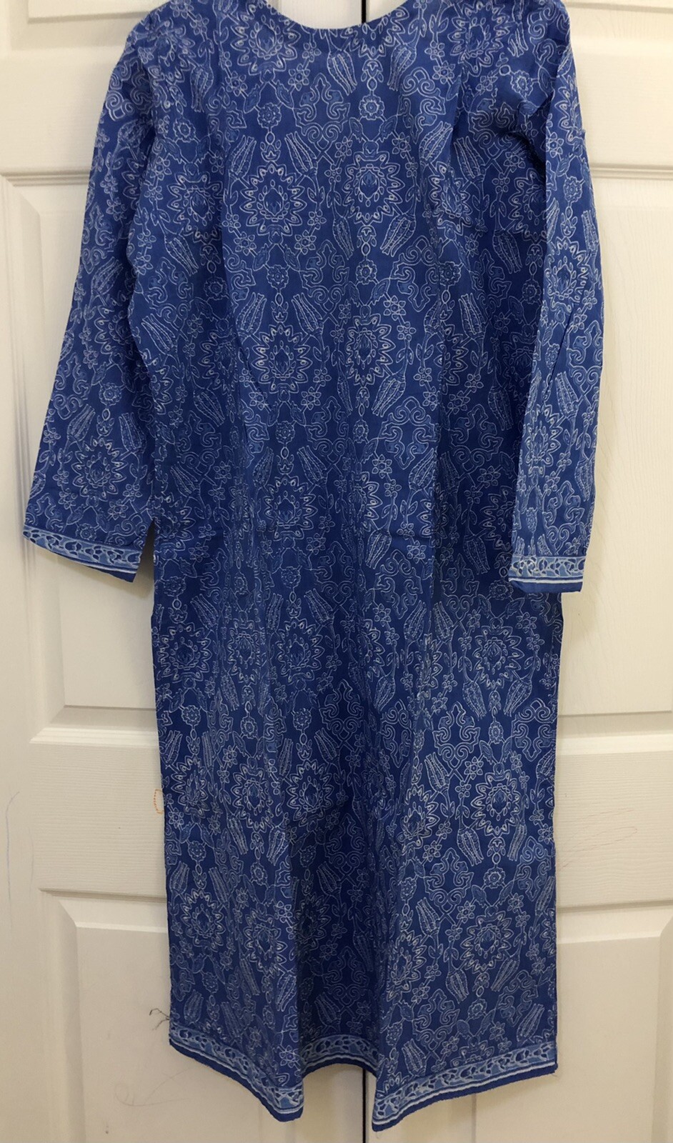 New Designer 3 Pc Cotton Salware Kameez size 44