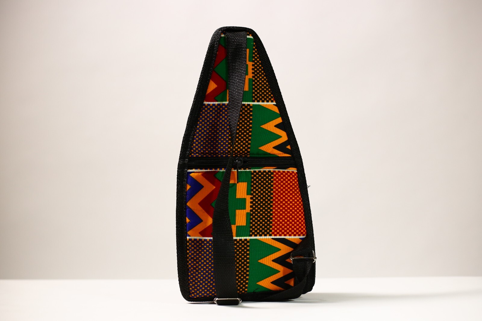African Art-Inspired Lightweight Backpack for School Travel and Teens Boo -G4492