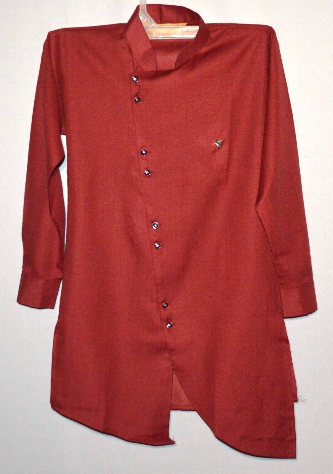 Kids Boys Kurta Stylish Wedding Sherwani Festive & Party Ethnic Wear Size 7