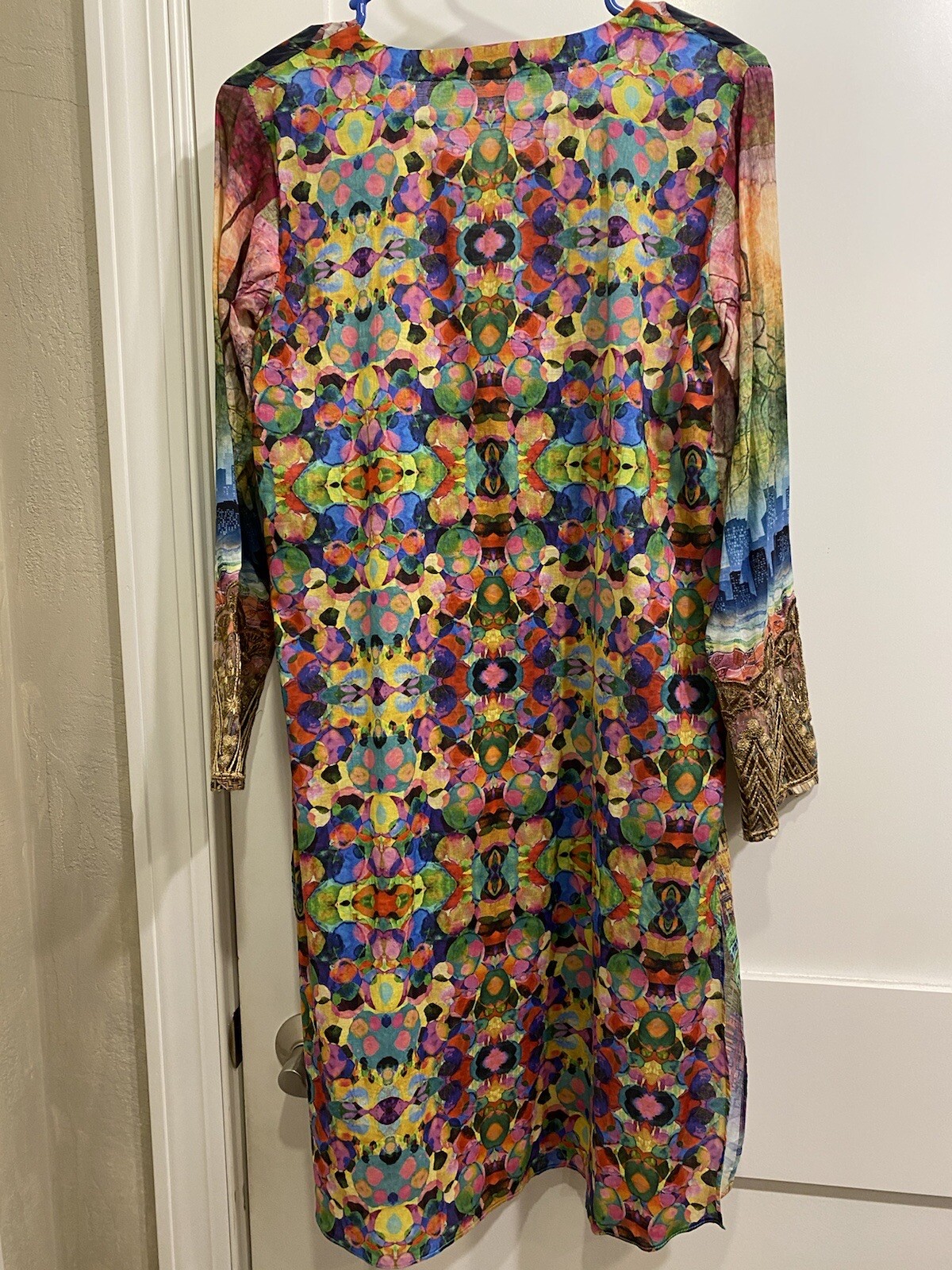 Women Pakistan Shirt/Kurti/kurta Size S by Lime Light ( Not Khadi,aghanoor, JJ)