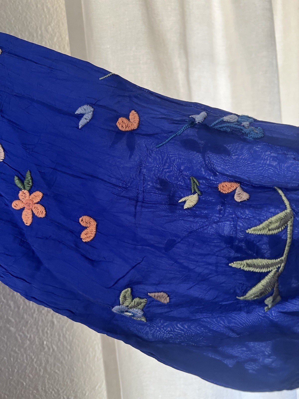 A1 Johnny Was Taifa Blouse Womens XL Blouse Tunic embroidered – Stunning!