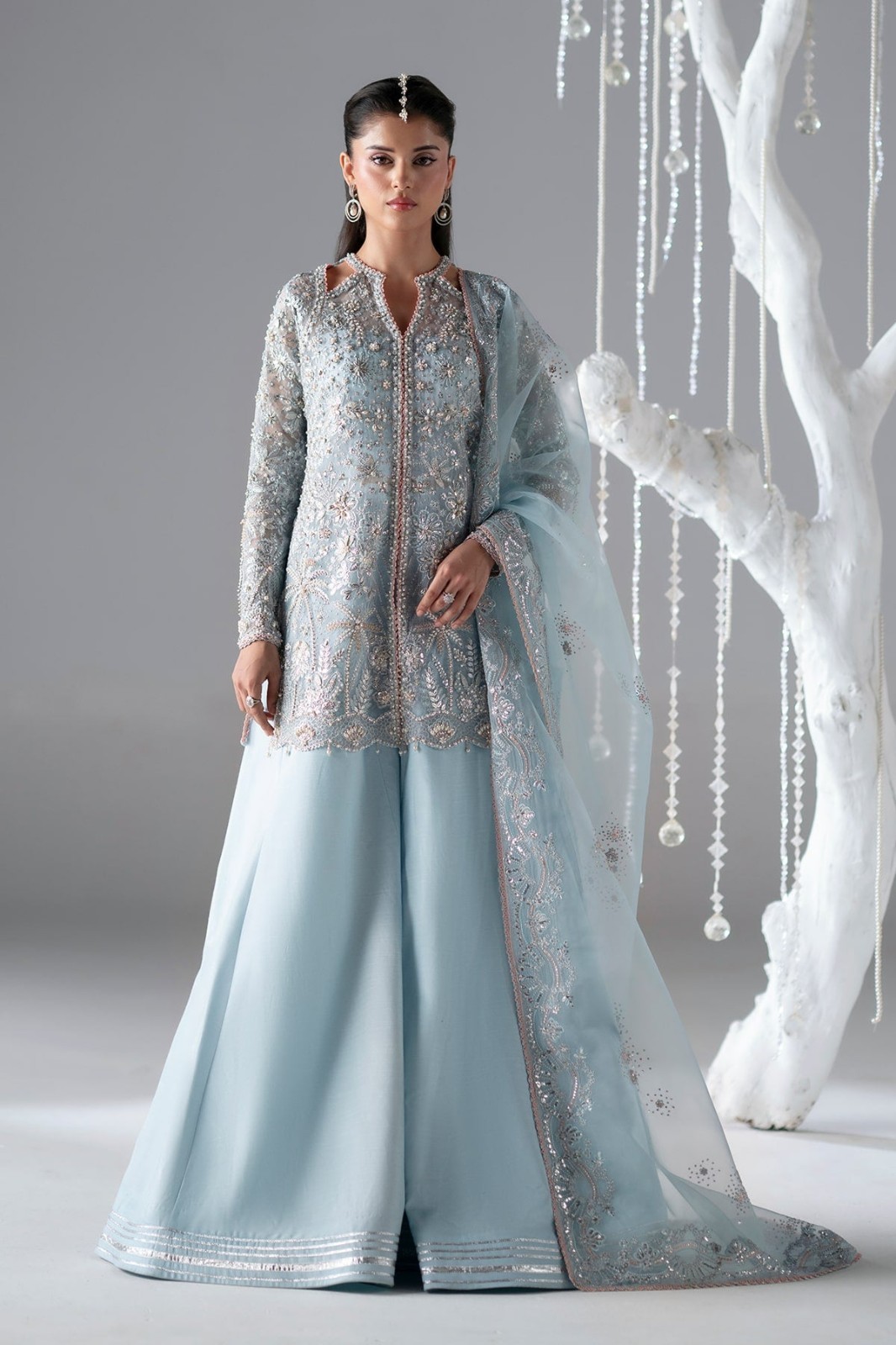 Pakistani Shalwar Kameez Dupatta