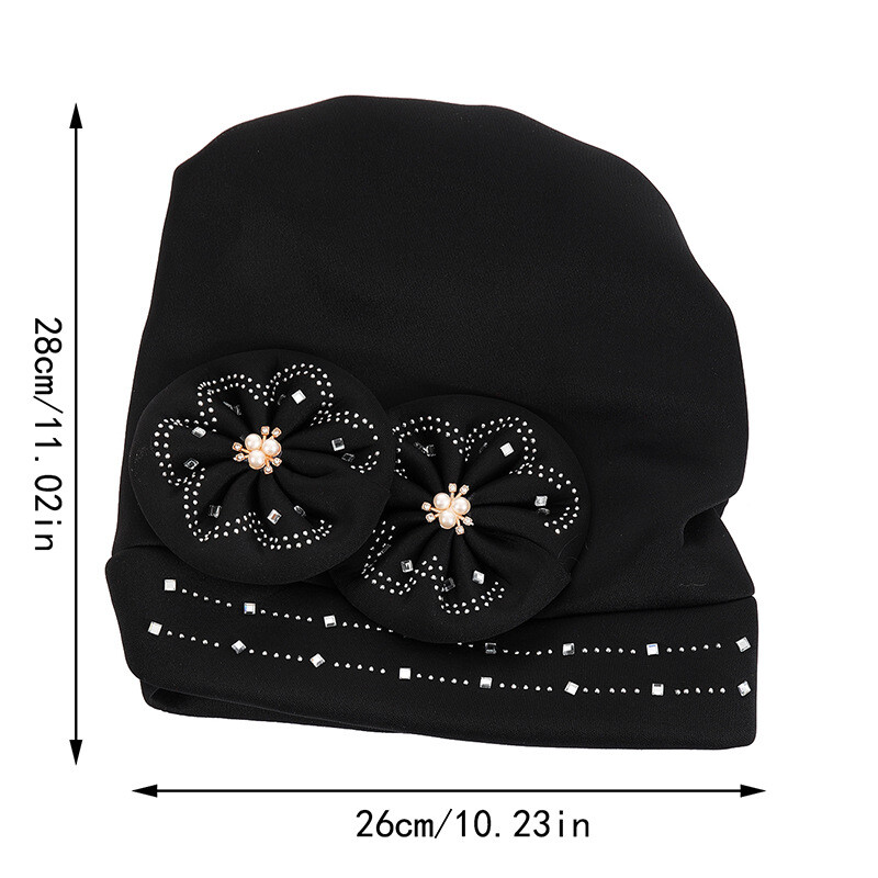African Wedding Women Hijab Cap Aso Oke Headtie Auto Gele Headwear Turban Hat