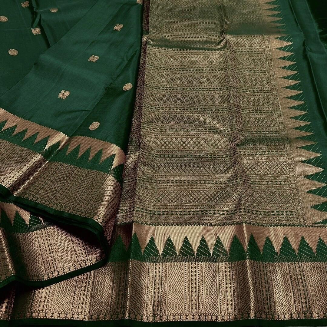 Broder Heavy Style Print Jacquard Women Soft Party Wear Bollywood saree Silk
