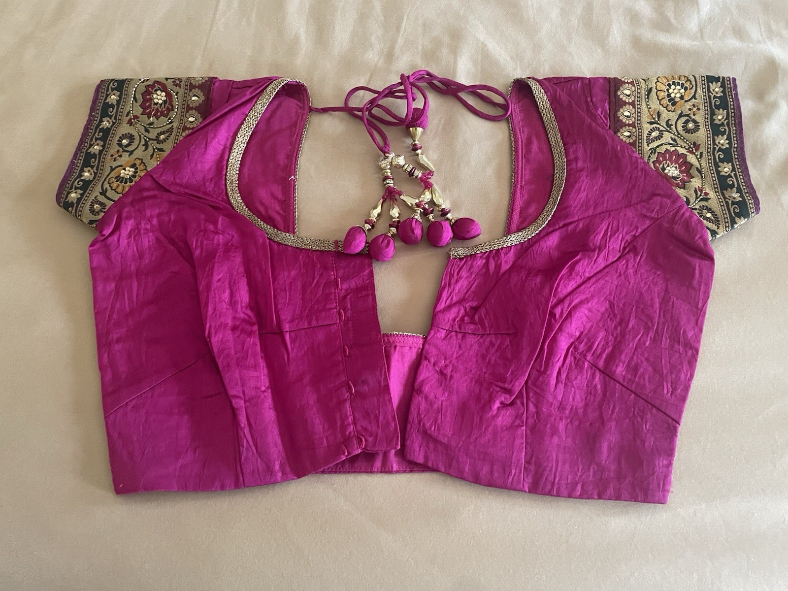 The Silk Base Party Wear Saris/Sarees With Designer Blouses Cup Size 34