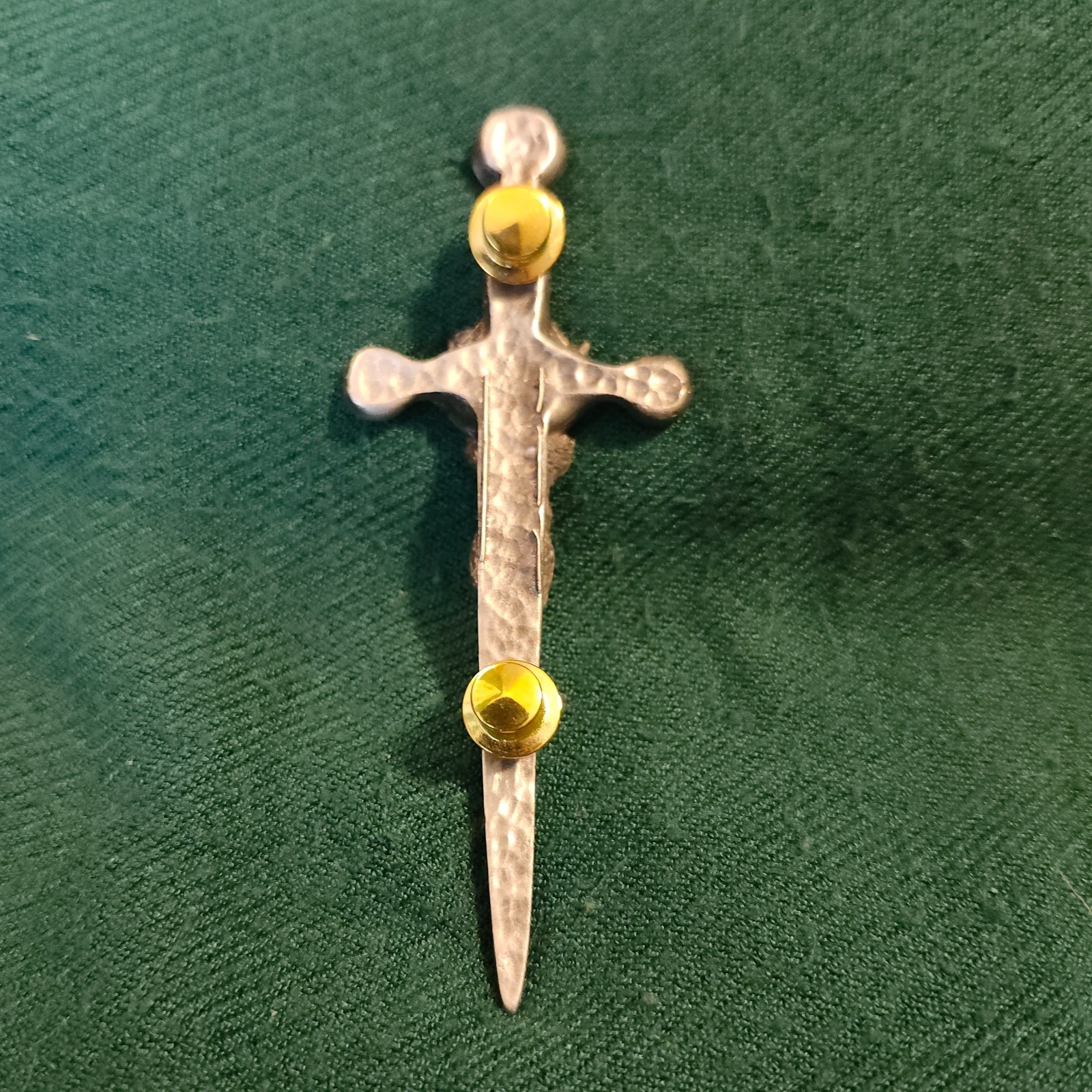 USA Kilts Stag Head Kilt Pin – Silver