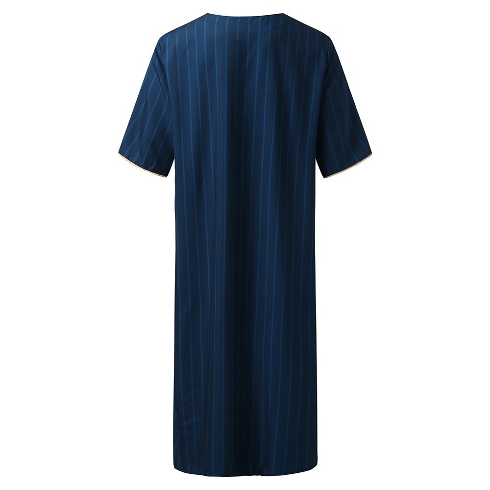 Mens Muslim Clothing Muslim Clothing New Saudi Arab Stripe Long Sleeve