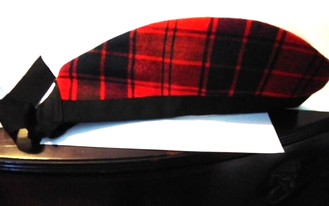 Glengarry Scottish Piper Kilt hat Wool Pride Of Scotland tartan Hats bagpipe hat