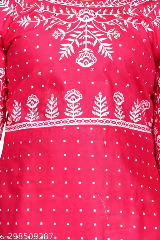 Girls Festive & Party, Casual, Wedding Kurta and Skirt Set for diwali festival
