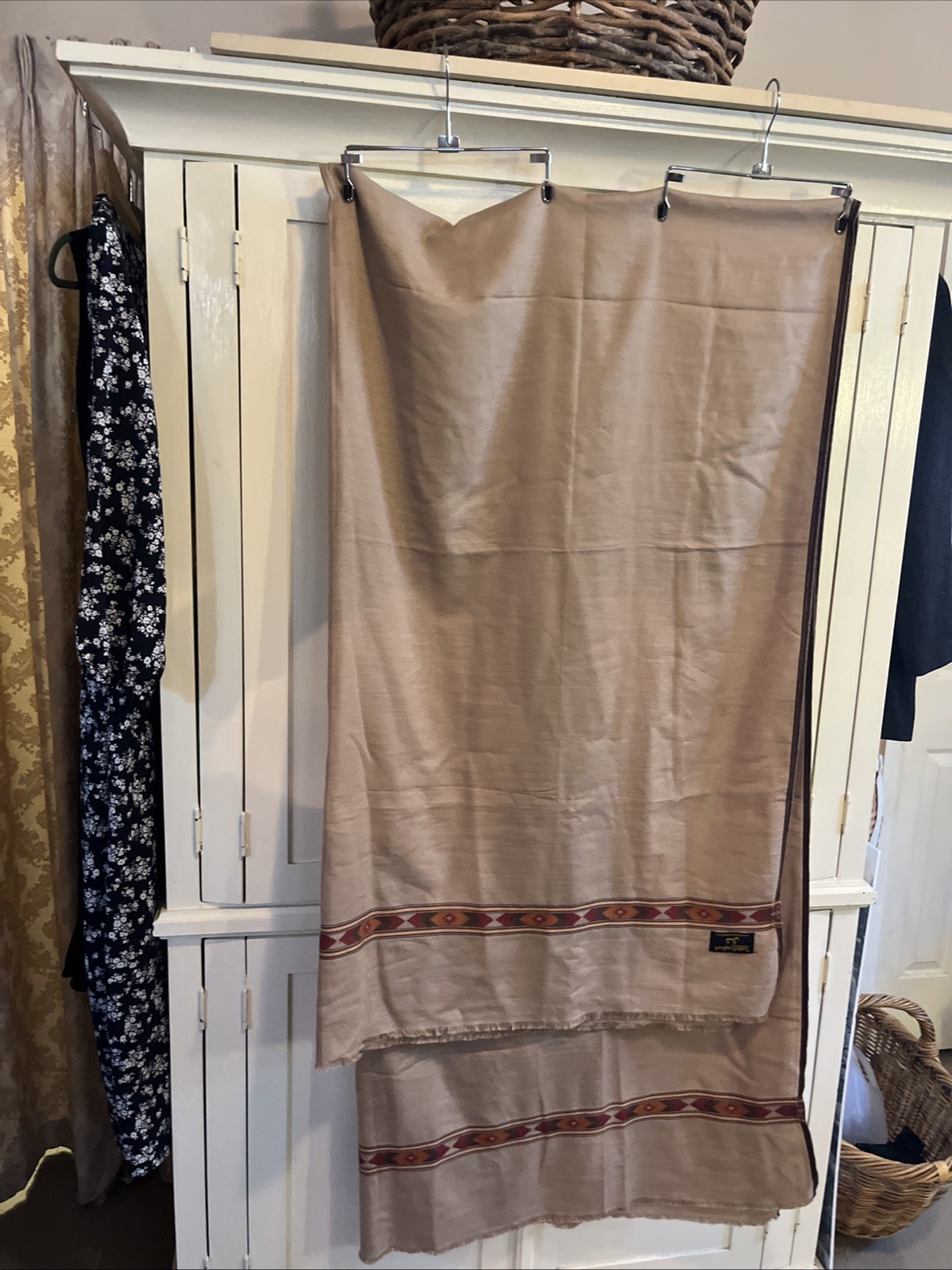 Woolen Dussa Shawl Kamalia Khaddar Ethnic Wear
