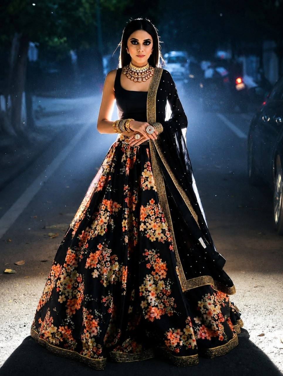Traditional Indian Lengha Pakistani Wedding Bollywood Party Wear Lehenga Choli