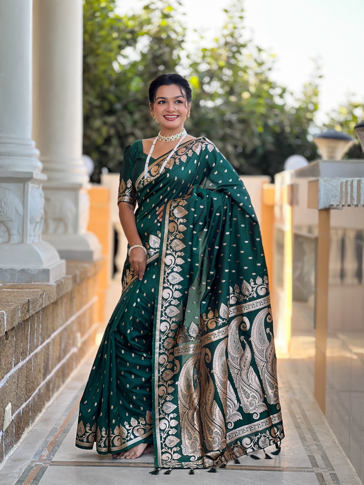 NEW SAREE BLOUSE NEW SARI INDIAN WEDDING BOLLYWOOD DESIGNER PAKISTANI PARTY WEAR