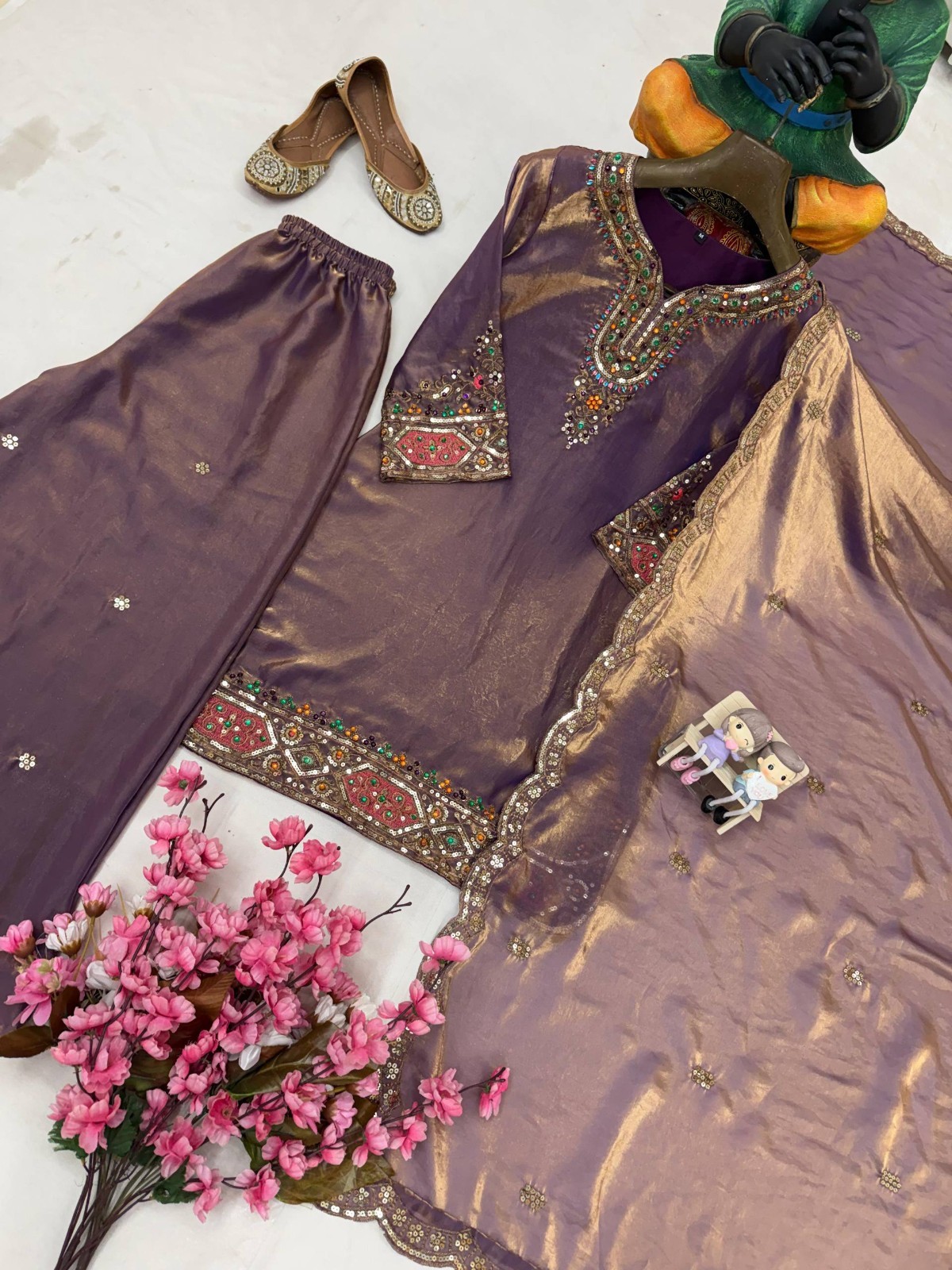 Pakistani Dress Salwar Kameez Ready To Wear Fancy Indian Wedding Party Bollywood