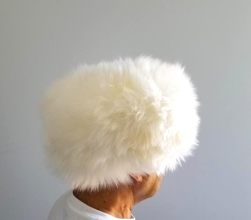 ICONIC TURKMEN TELPEK DESERT HORSEMEN WOOL HAT – NEW