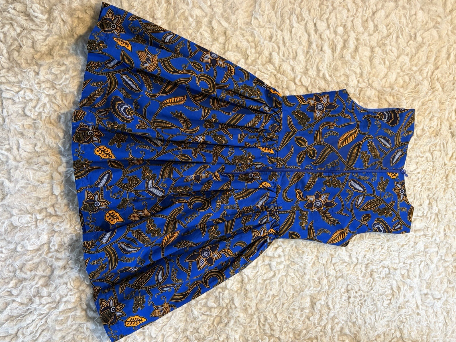 Lerato Ankara Skater Dress Nigerian Naborhi African