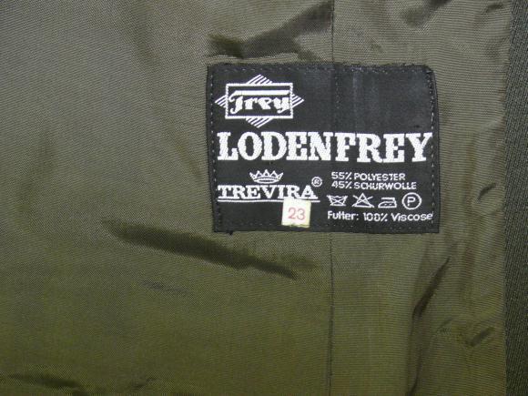 LODENFREY Loden GREEN WOOL Jacket Austria Women Hunting Riding Coat B42″ 12 M