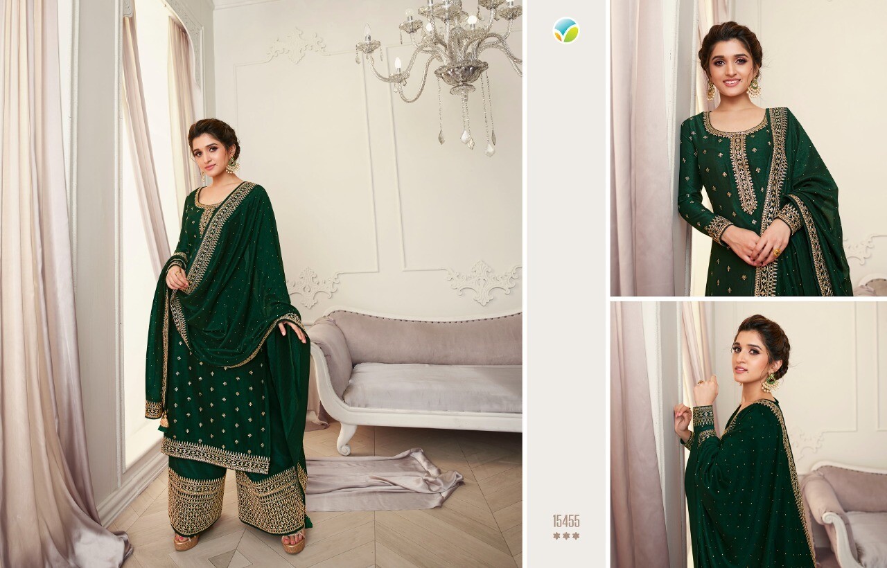 Stylish Salwar Kameez New Palazzo Dress Traditional Wear Indian Designer Outfits