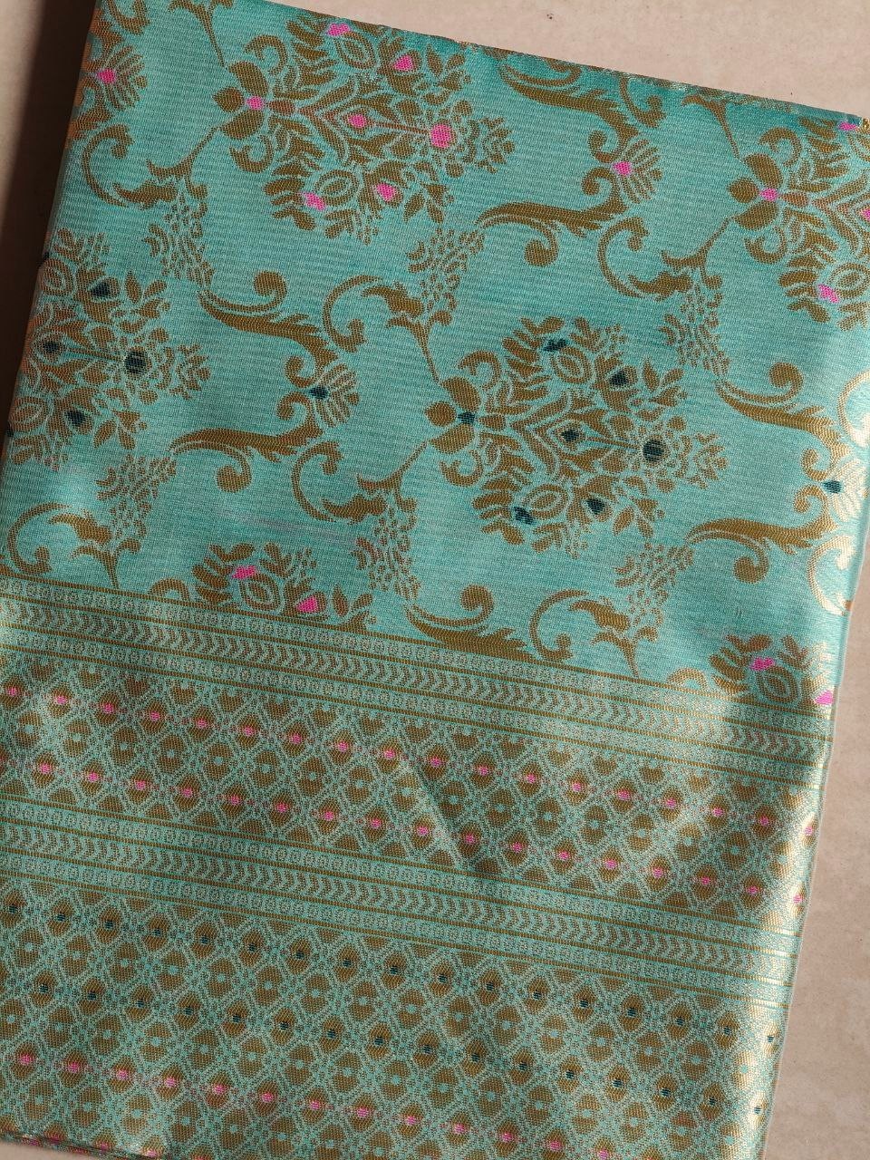 Bridal Party Saree Sari Heavy Work Indian New Bollywood Wedding Ethnic embroider