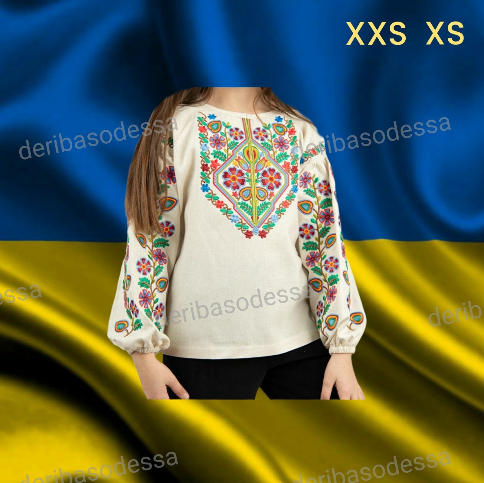 XS,S, M,L, XL,2XL,3XL,4X traditional Ukrainian embroidered clothing Vyshyvanka