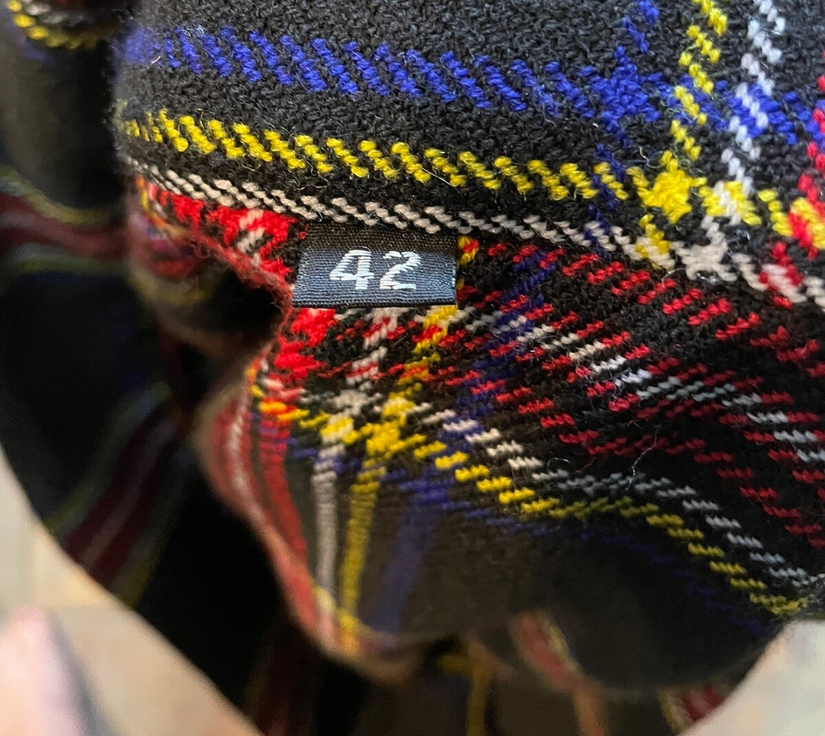 Highland Kilt Company Women’s Pixie Size 42 NWT Stewart Black