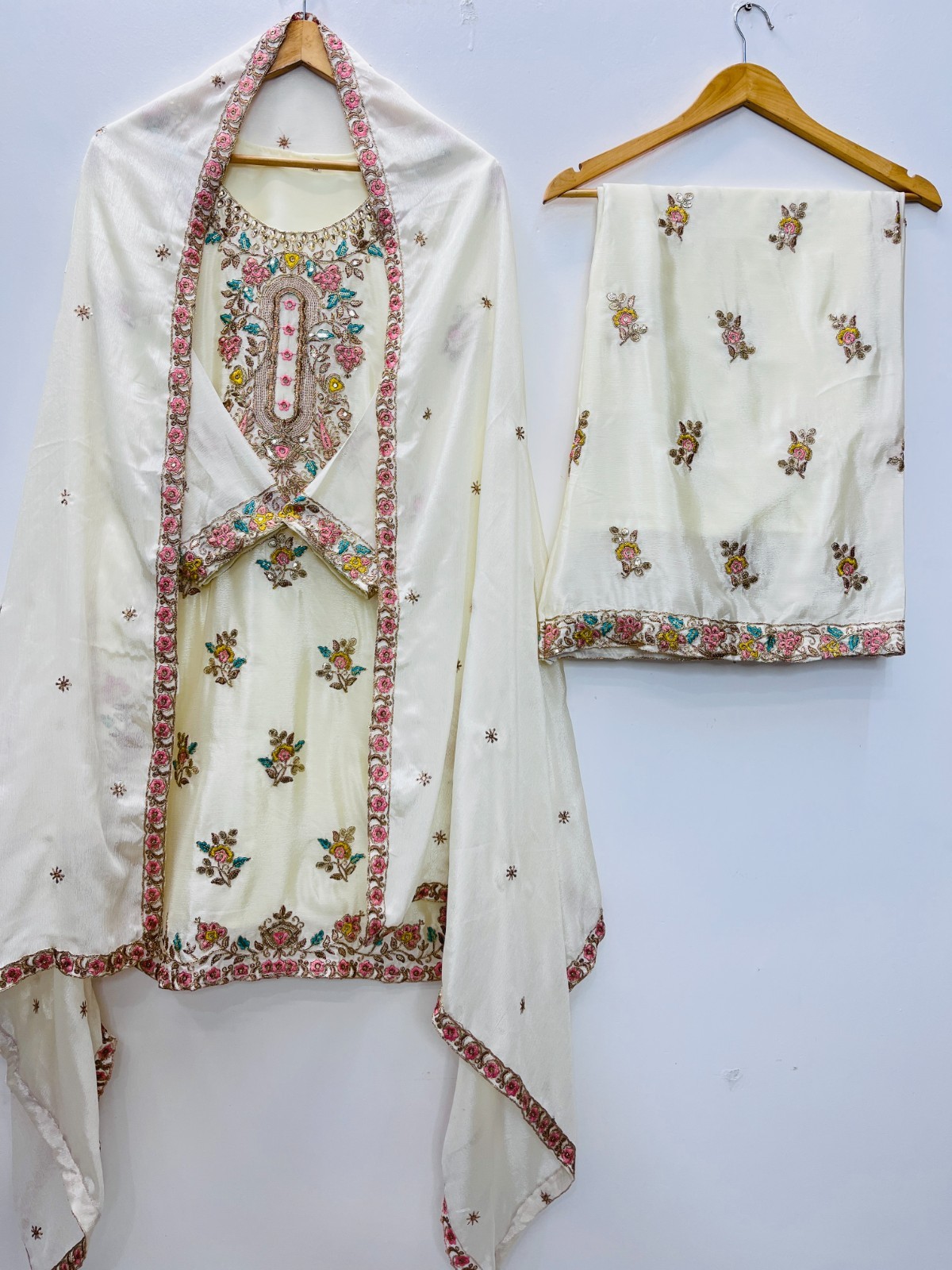 Salwar Kameez Pakistani Indian Wedding Party Wear Dress Bollywood Suit Sharara
