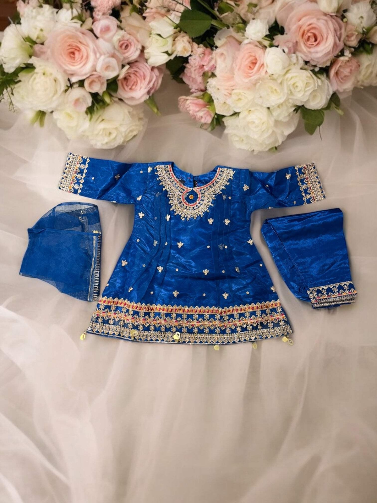 Traditional Designer Salwar Kameez for Little Girls – Elegant & Stylish Ethnic W