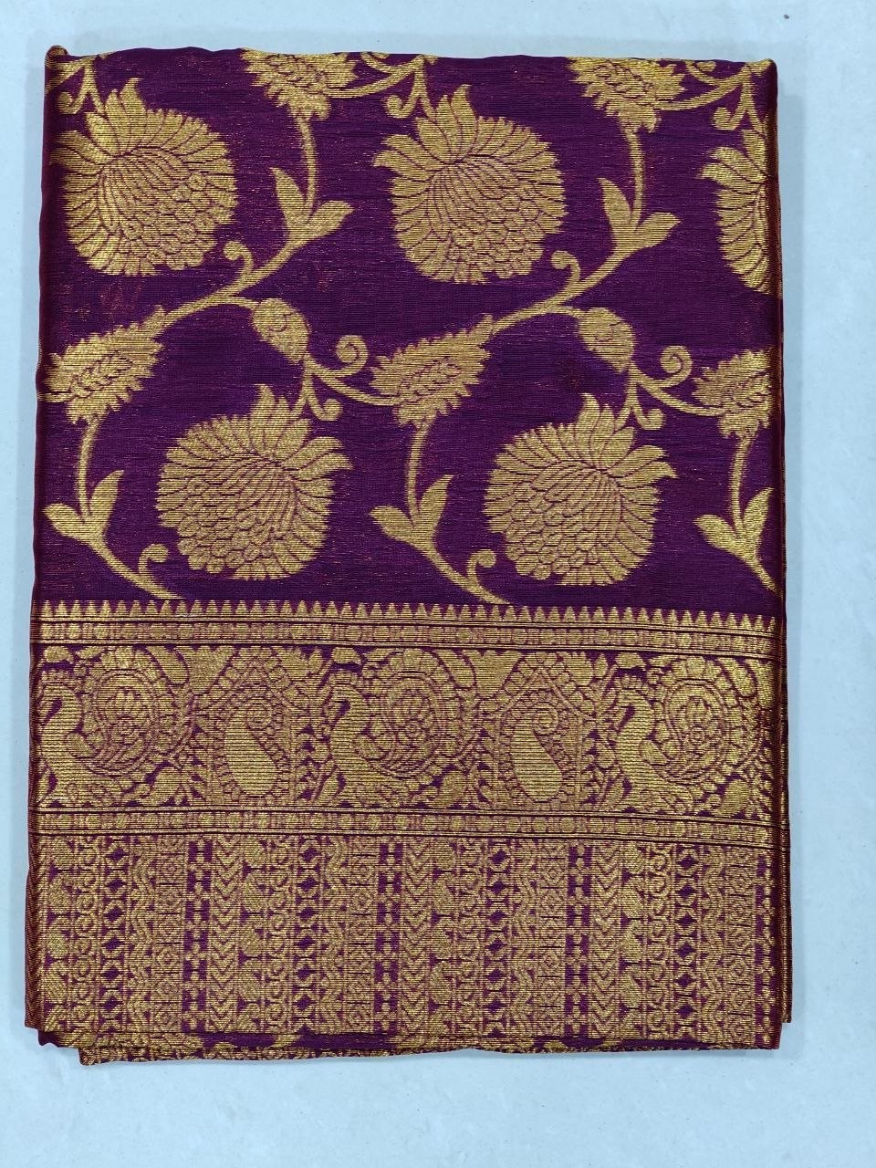 Women Banarasi Soft Silk Saree Heavy Zari Wedding Party Wear With Blouse Piece