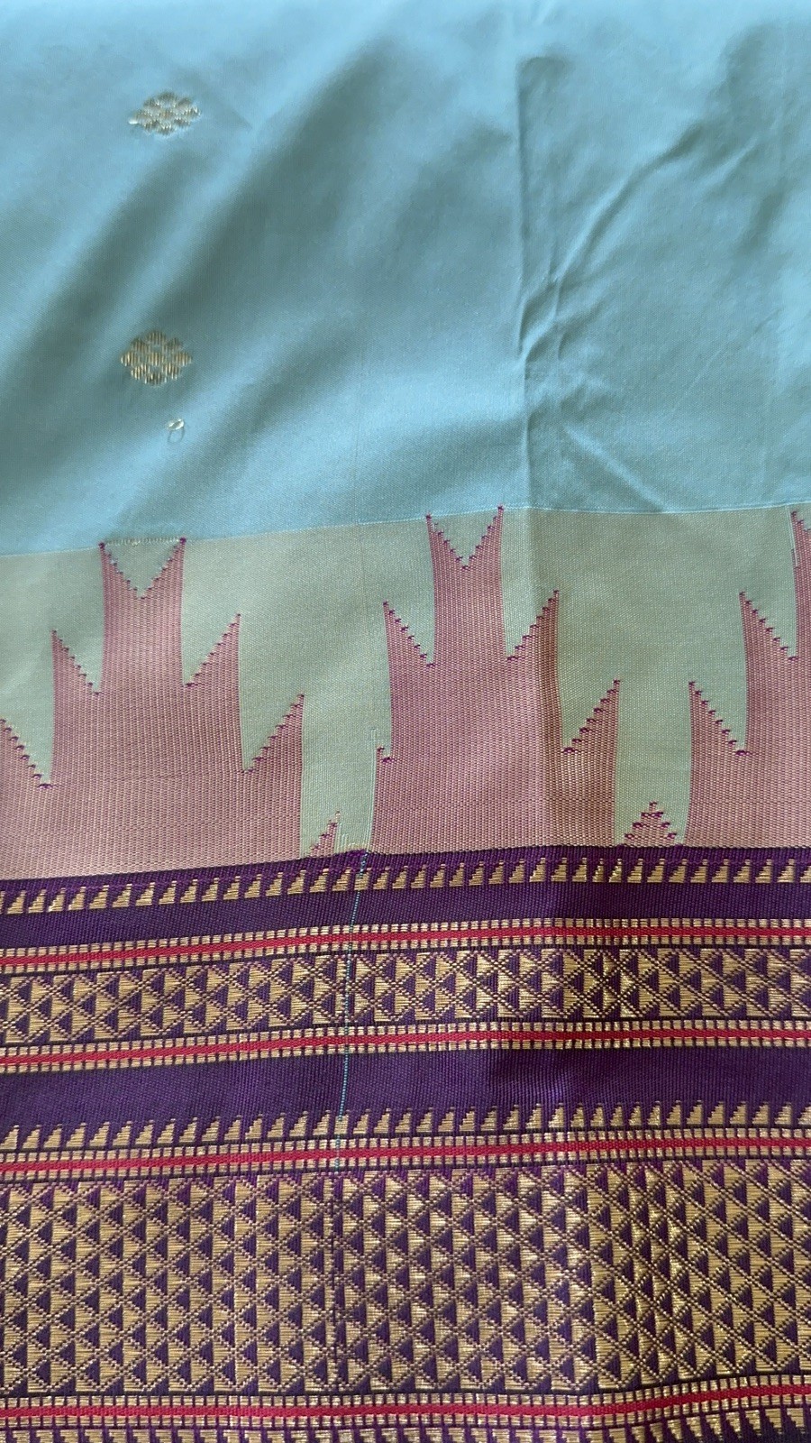 Brand New—Art silk Saree/Fabric