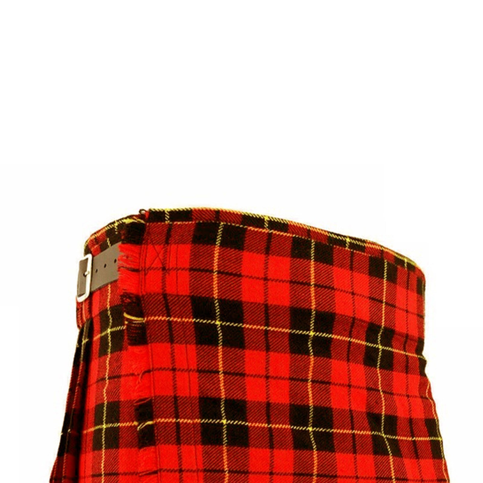 Mens Highlanders Traditional Tartan Kilt Wallace 8 Yards Scottish Wedding Kilt